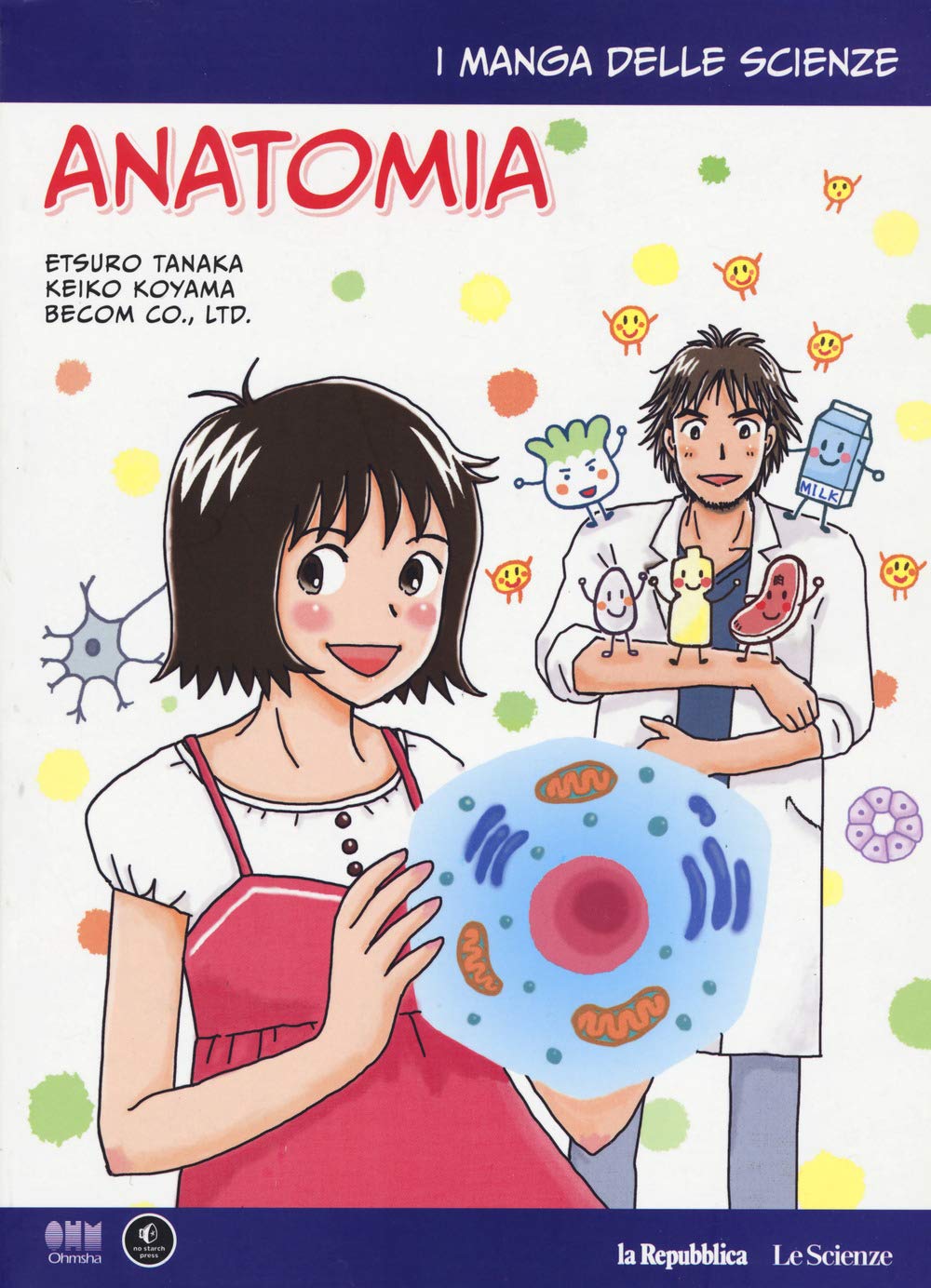 Anatomia. I Manga Delle Scienze (Vol. 12) - 4