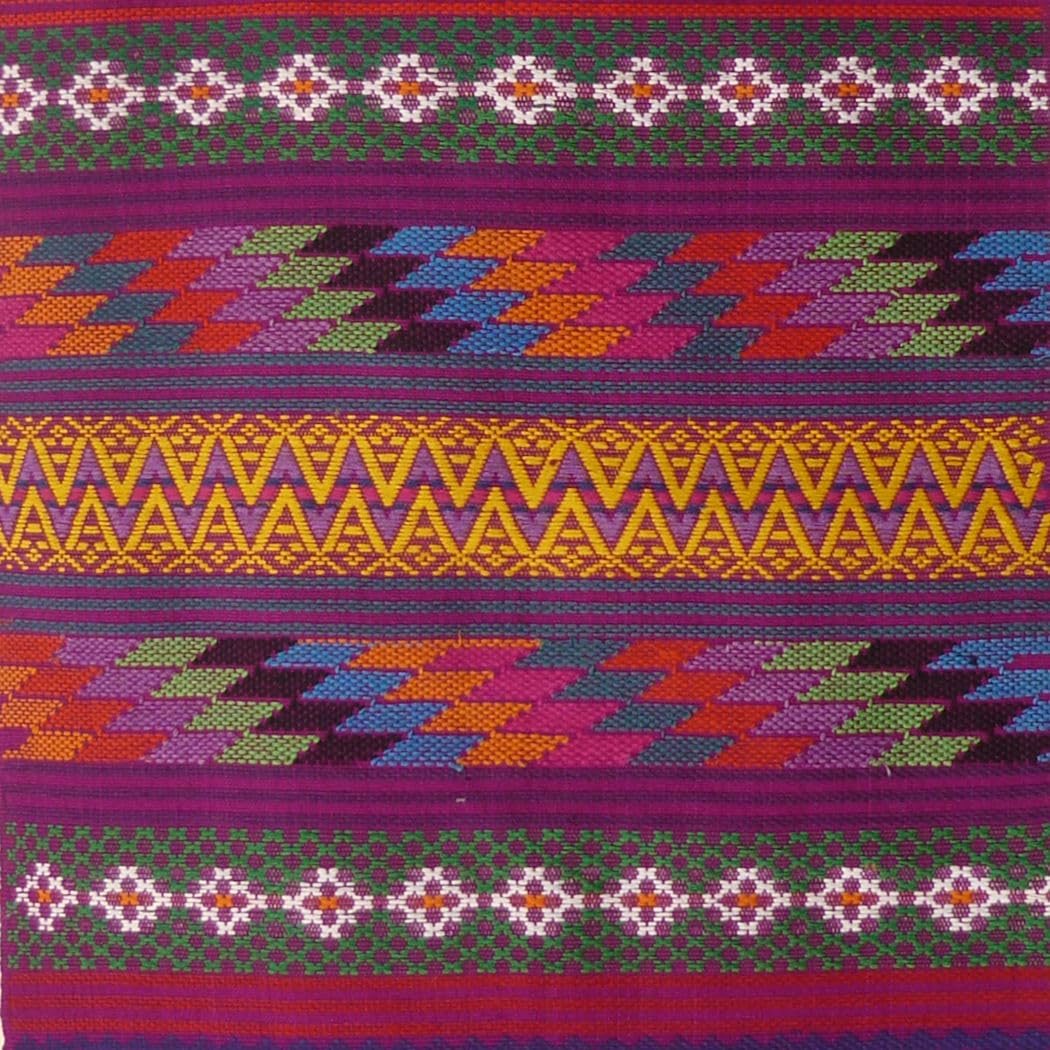 グアテマラの現地民族製作☆ 壁掛け テーブル装飾 グアテマラの現地