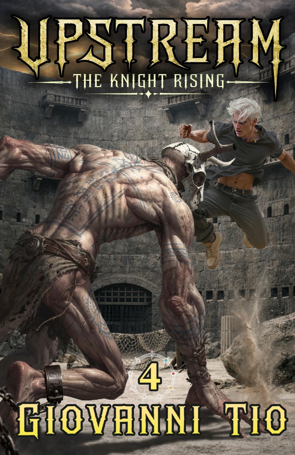 UpStream: The Knight Rising — Volume 4: Urban LitRPG Fantasy Adventure