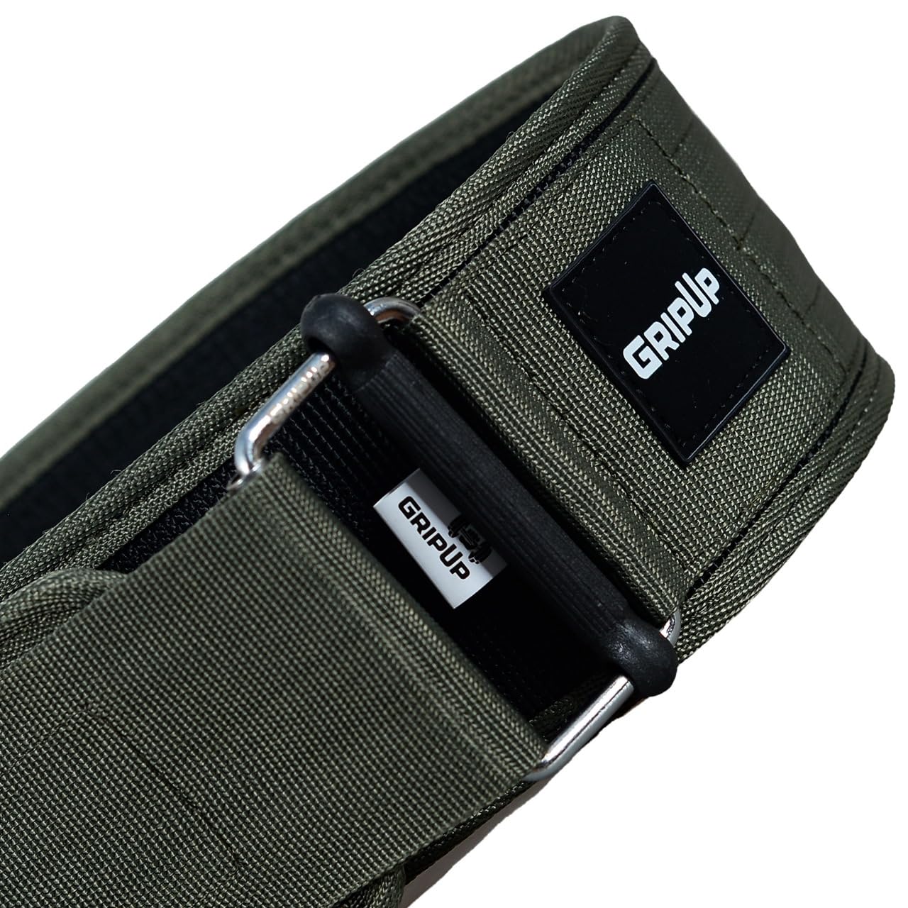 Ceinture de Musculation - Ceinture d'Haltérophilie pour Homme & Femme - 10cm Large - Powerlifting, CrossFit, Bodybuilding - Soutien Lombaire Réglable - Cuir Robust