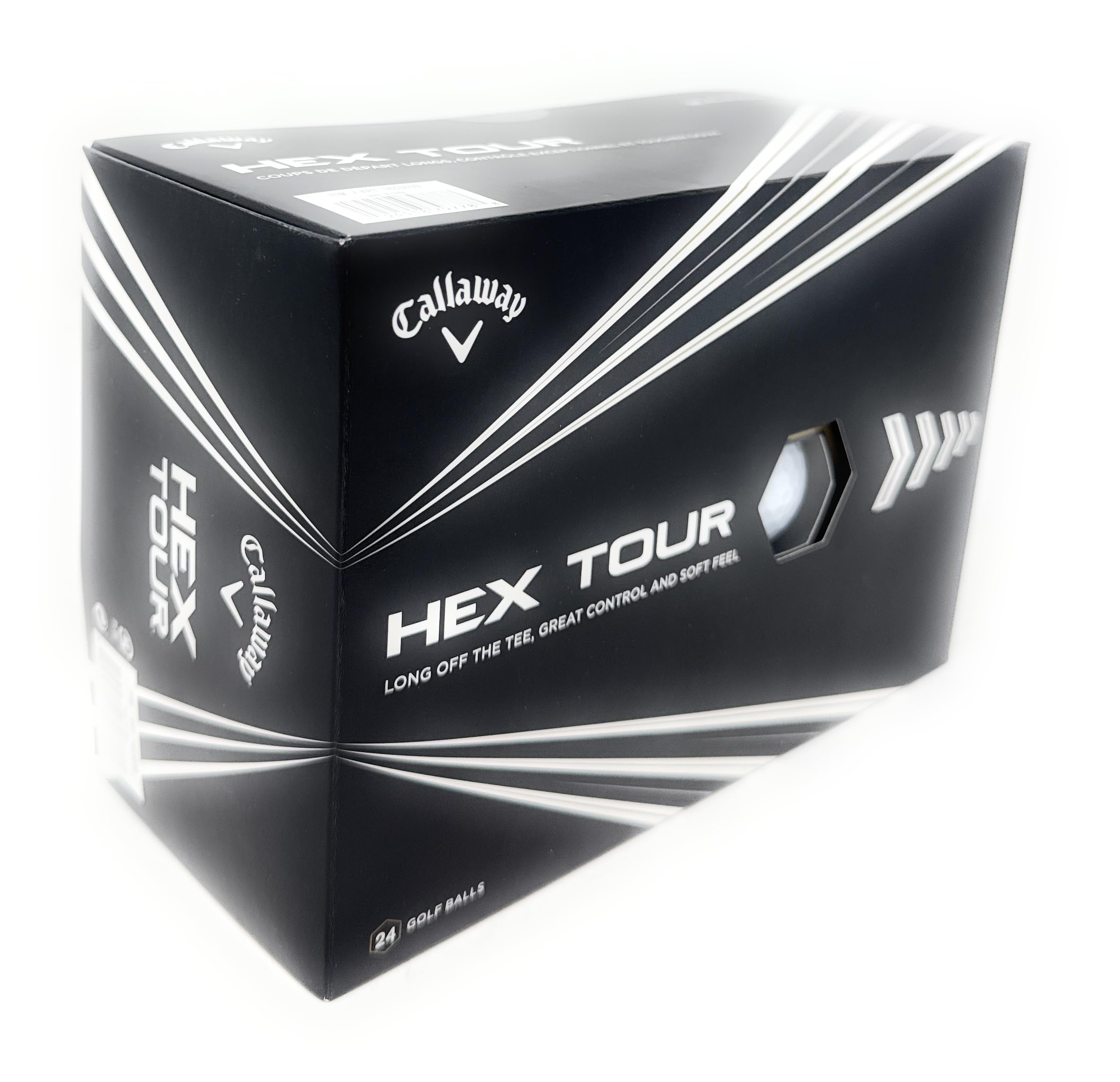 Amazon.com : Callaway Hex Tour Soft Golf Balls - 24 Pack : Sports