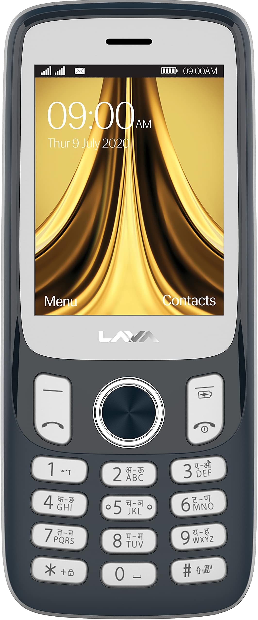 Lava A5 (Dimond Blue)