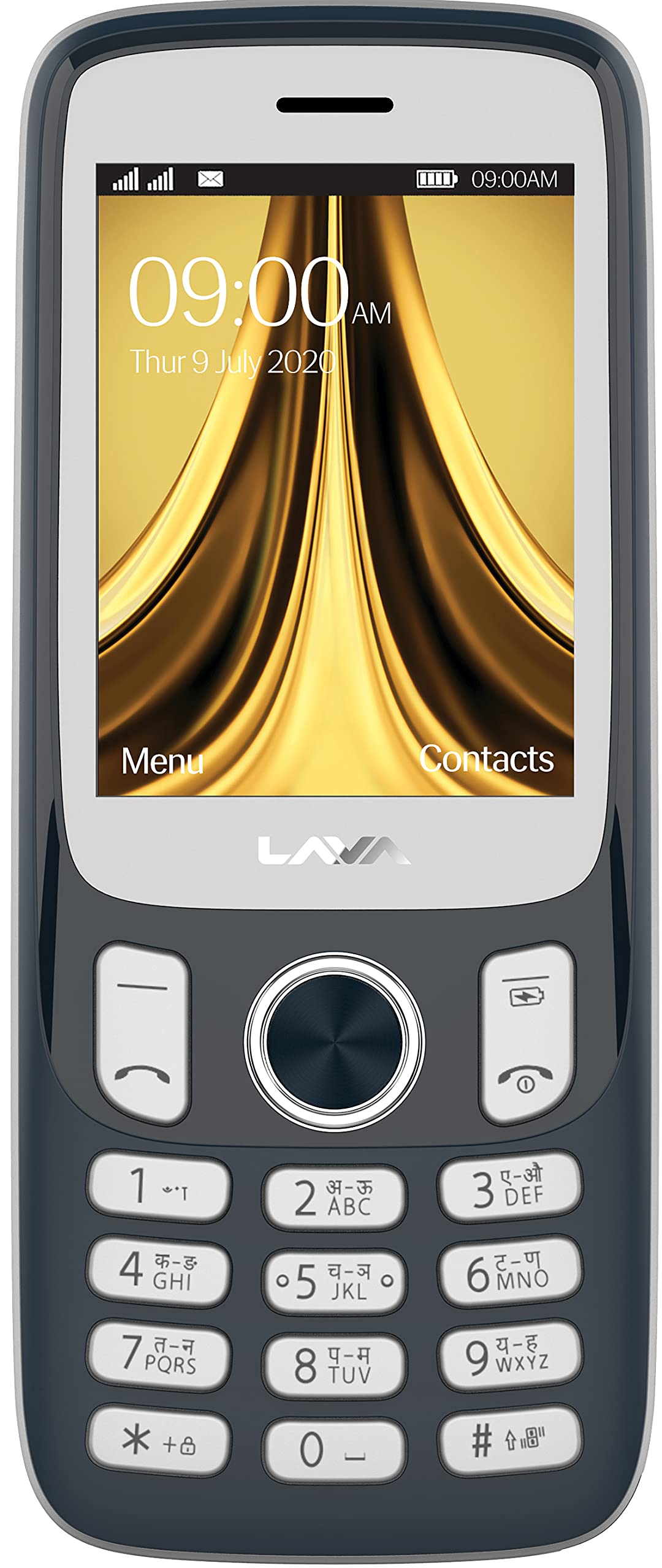 Lava A5 (Dimond Blue)