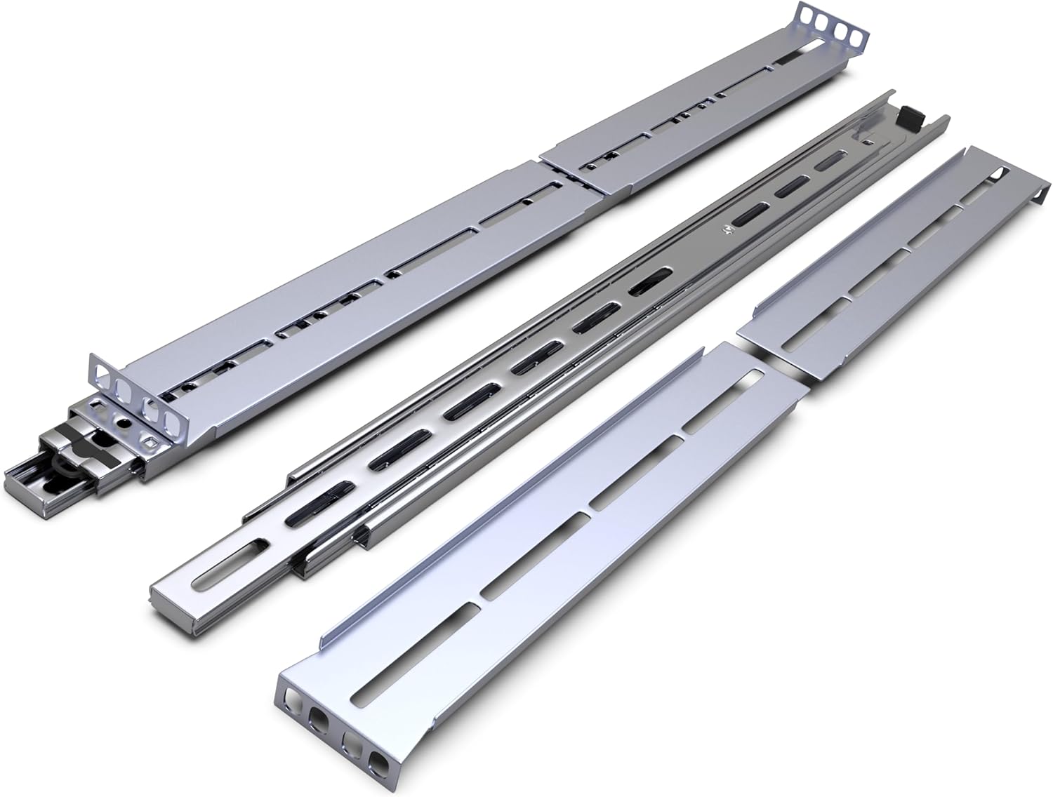 Amazon.com: Rackmount Sliding Rails - Kit for 1U-4U Chassis (Adjustable ...