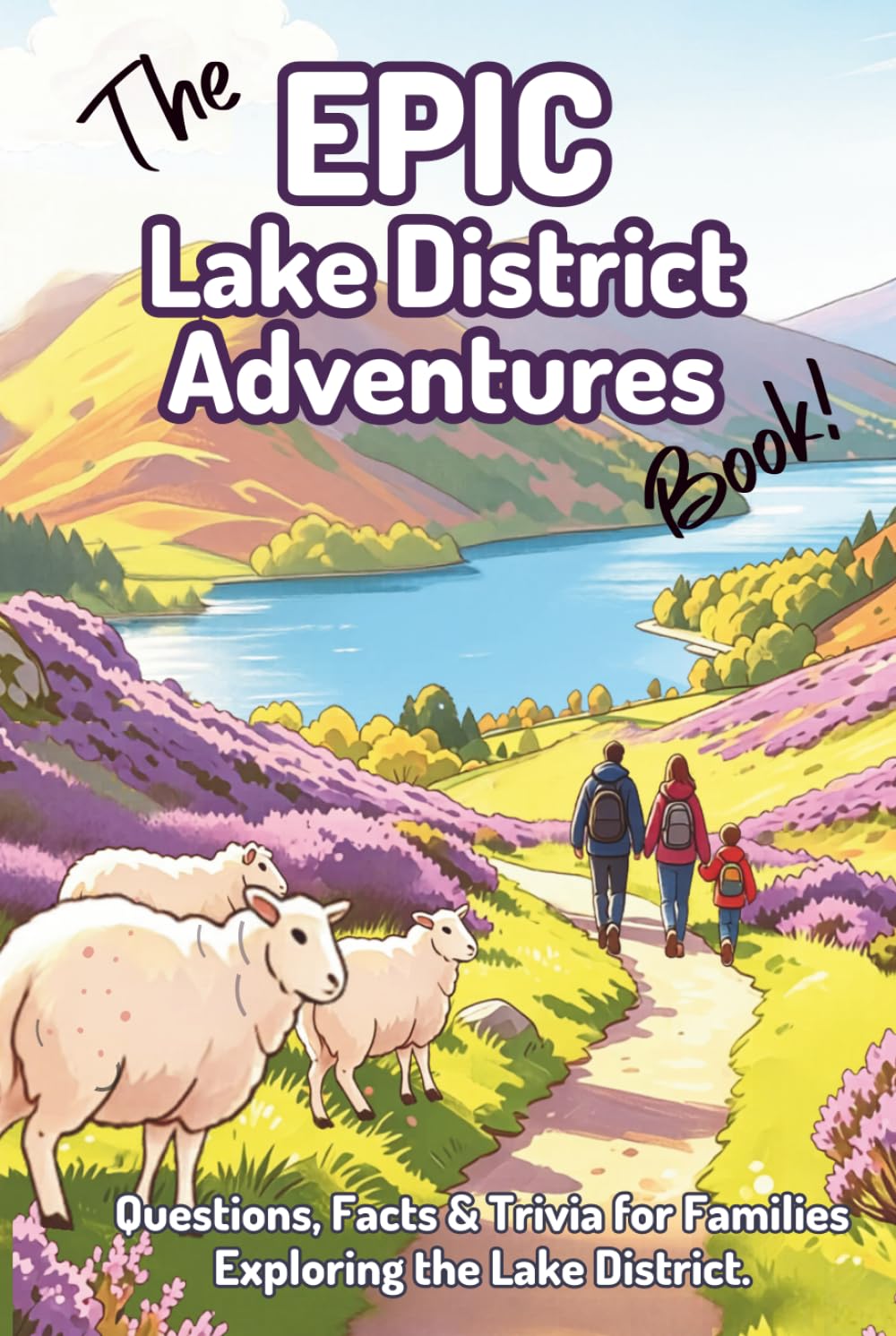The EPIC Lake District Adventures Book: Questions, Facts & Trivia for Families Exploring the Lake District. (The EPIC Adventure Trivia Books for Kids and Families)