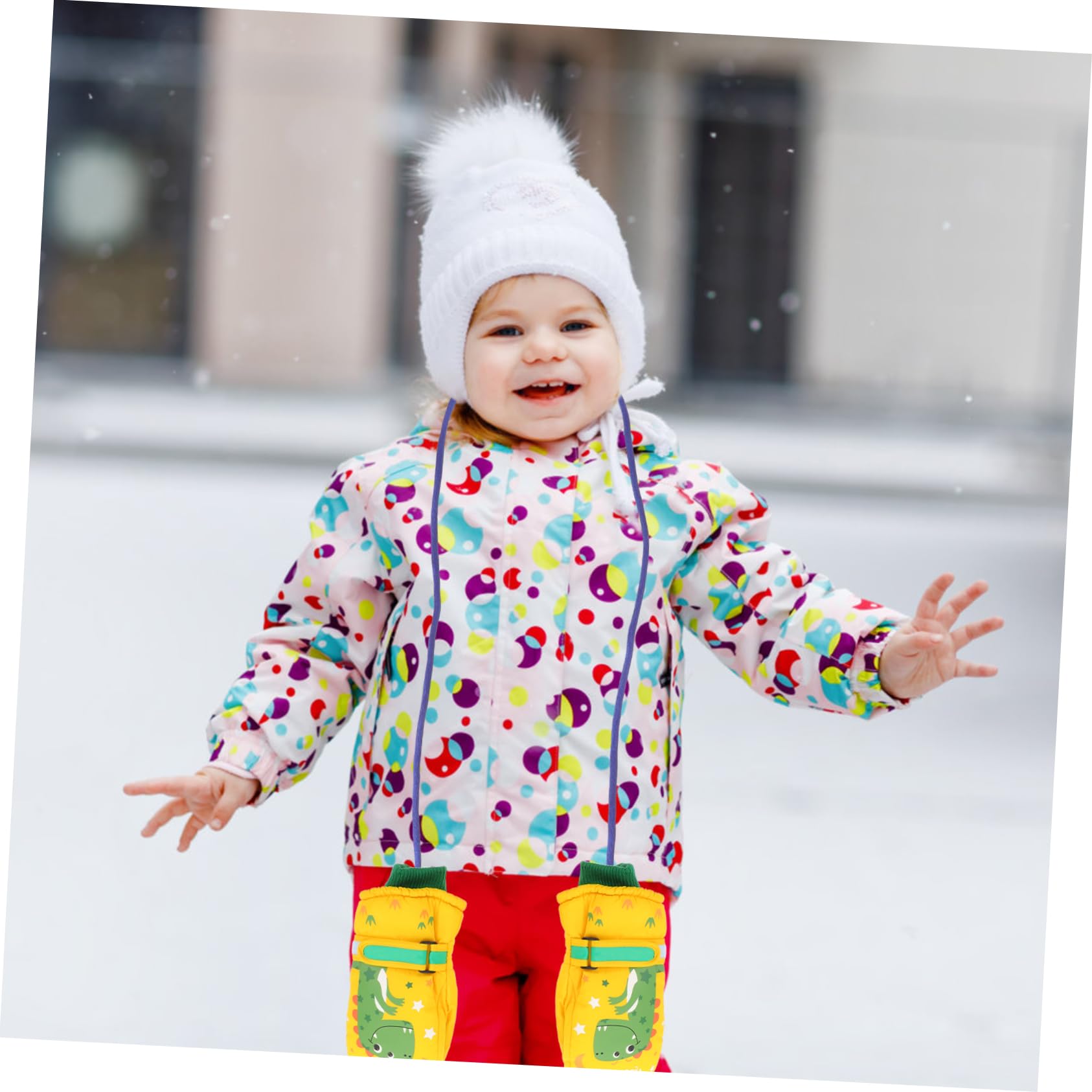 Mitten String BESPORTBLE 4pcs Ski Glove Carrier Straps Winter Gloves Mitten  Ski Gloves Wrist Straps