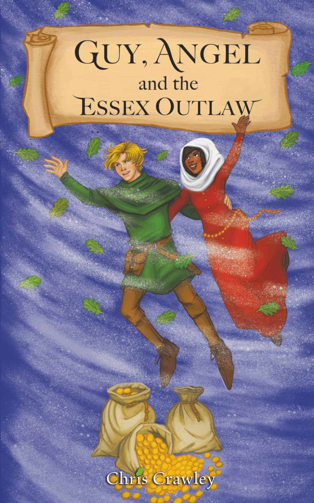 Guy, Angel and the Essex Outlaw (Guy and Angel Travel in Time)