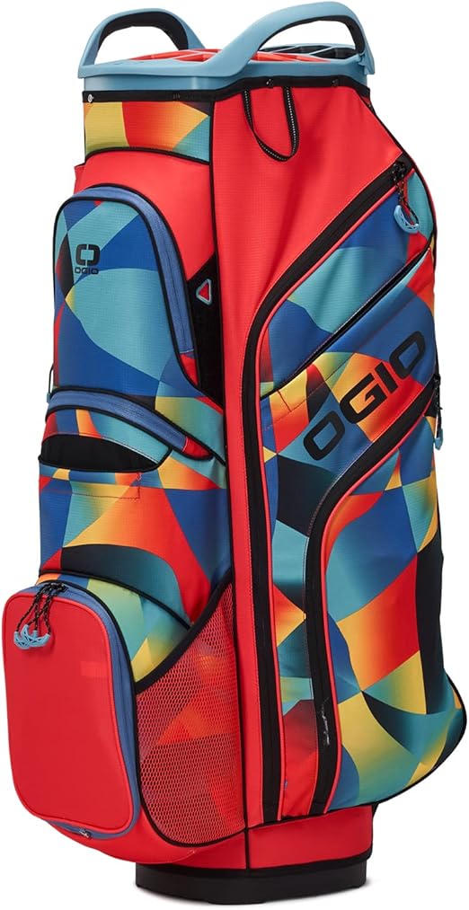 Callaway OGIO 2022 Woode 15 Cart Bag, Hyper Camo Print Amazon.ca