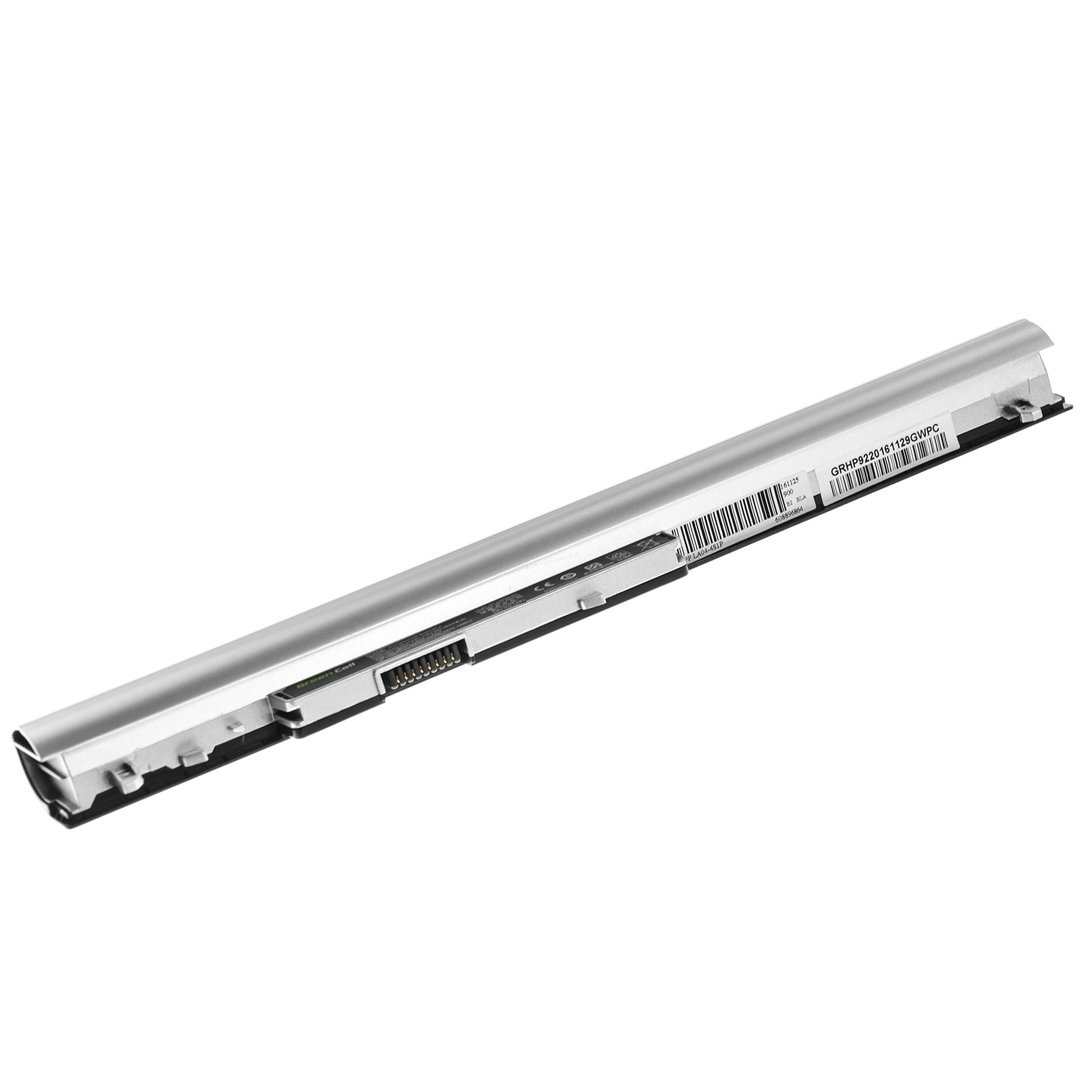 Green Cell Bateria 728248-851 728460-001 HSTNN-IB5S HSTNN-YB5M LA04 LA04DF do HP 248 G1 340 Pavilion 15-N020SG 15-N028EG 15-N028SG 15-N029SG (2200mAh 14.4V Czarno-srebrna)