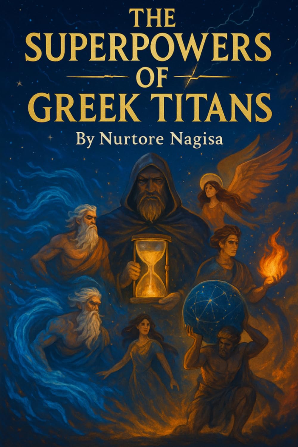 The Superpowers of Greek Titans: Discover the Legendary Powers of the First Heroes of Greek Mythology (THE MYTHIC REALMS COLLECTION)