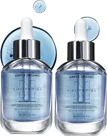 Kit Niacinamida Duo Simple Organic