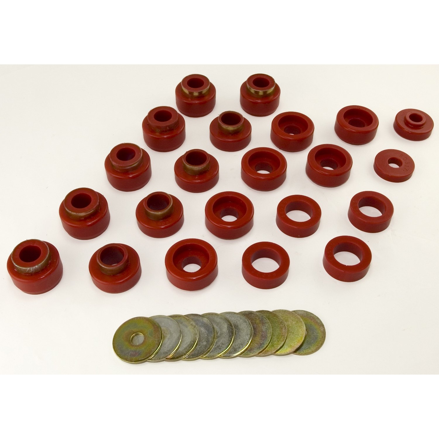 Rugged Ridge18351.05 Red Body Mount Kit