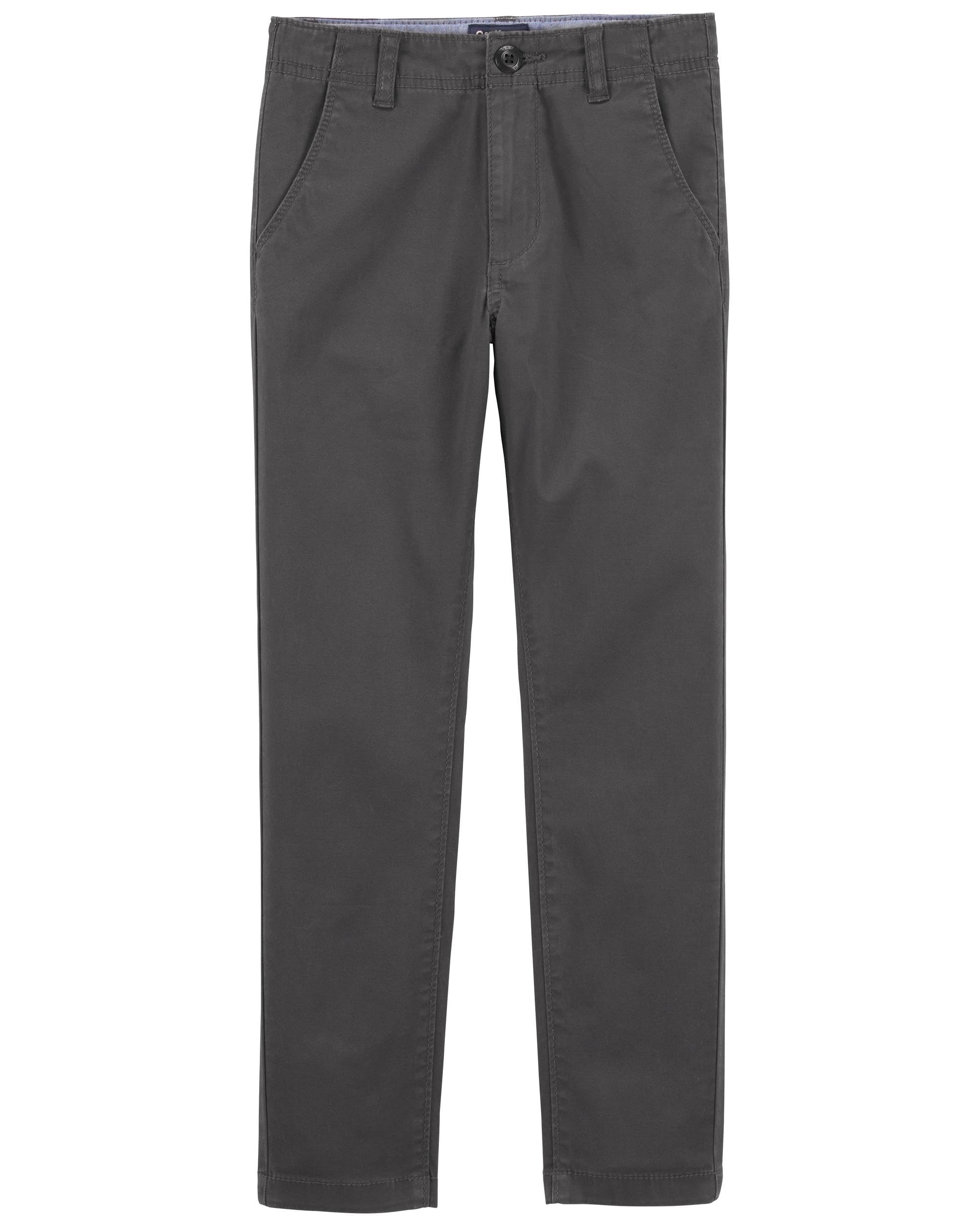 OSHKOSH B'GOSH Boys Slim Stretch Chino Pants