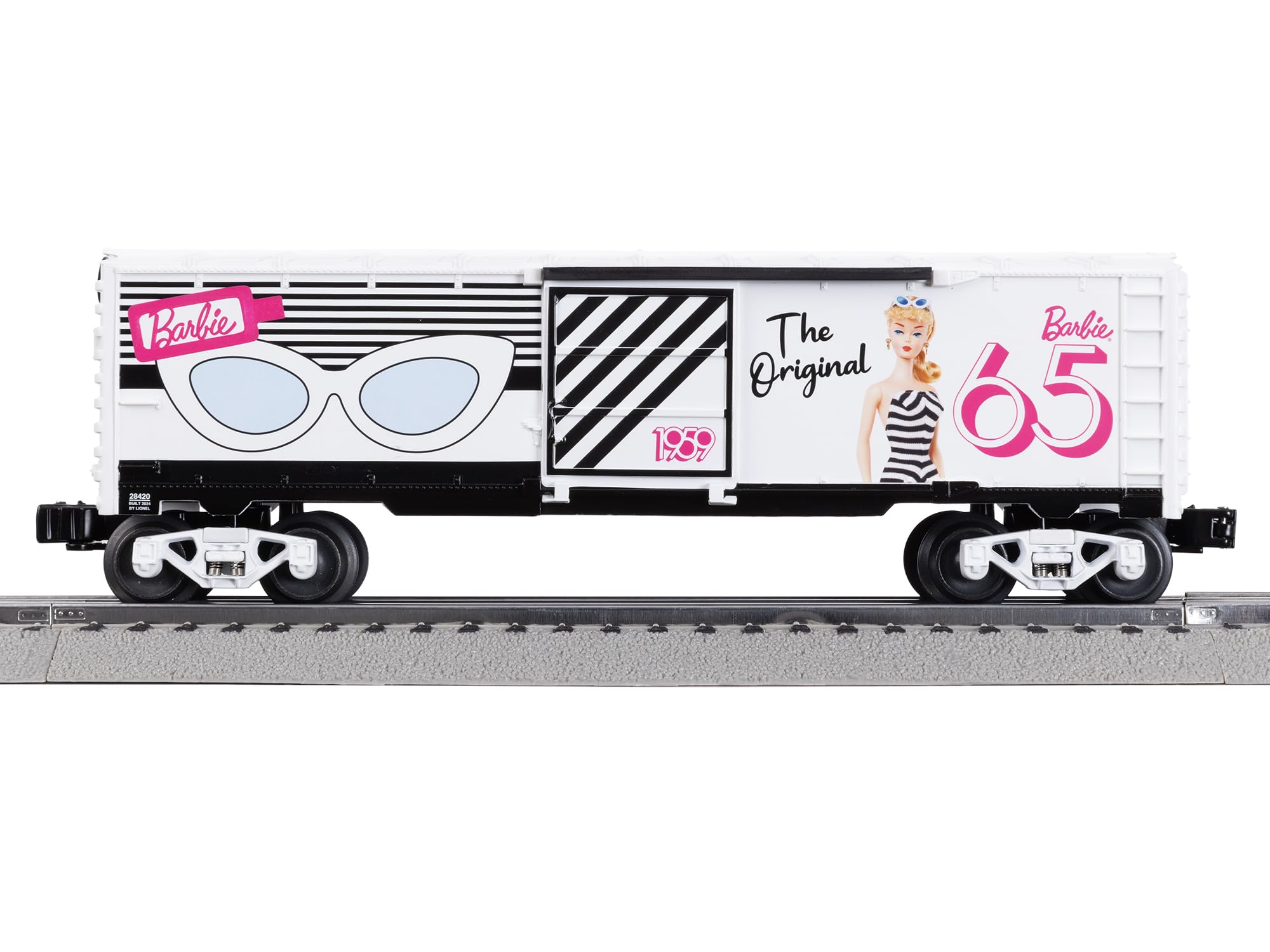 Walthers Mainline 910-3032 HO Scale 60' High Cube Plate F Boxcar - Ready to Run - Norfolk Southern #469332