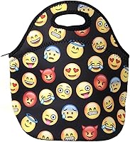 Vista 104 de Wrapables Bolsa de almuerzo de neopreno aislada, notas musicales