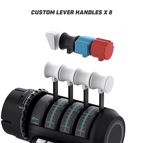 Miniatura 12 de Turtle Beach VelocityOne Flight Universal Control System - Xbox Series X & Xbox Series S, Xbox One & Windows 10 & 11 PCs with Yoke Handle, Throttle