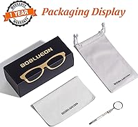 Vista 7 de Gafas de seguridad antivaho transparente con bloqueo de luz azul para protección ocular, gafas de enfermería para mujeres y hombres