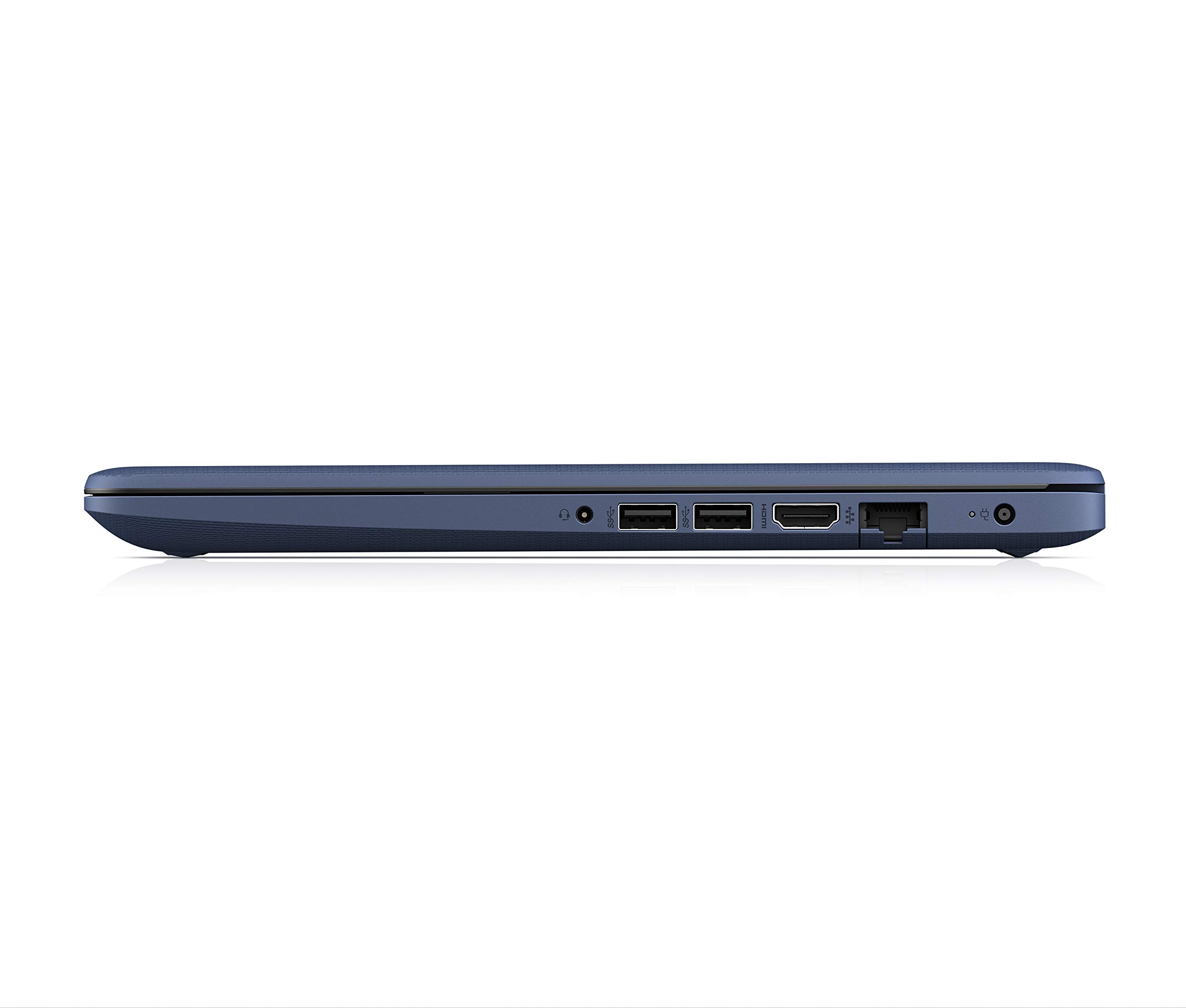 HP Laptop A4, 4 GB RAM, 64 GB eMMC 35,5 cm niebieski