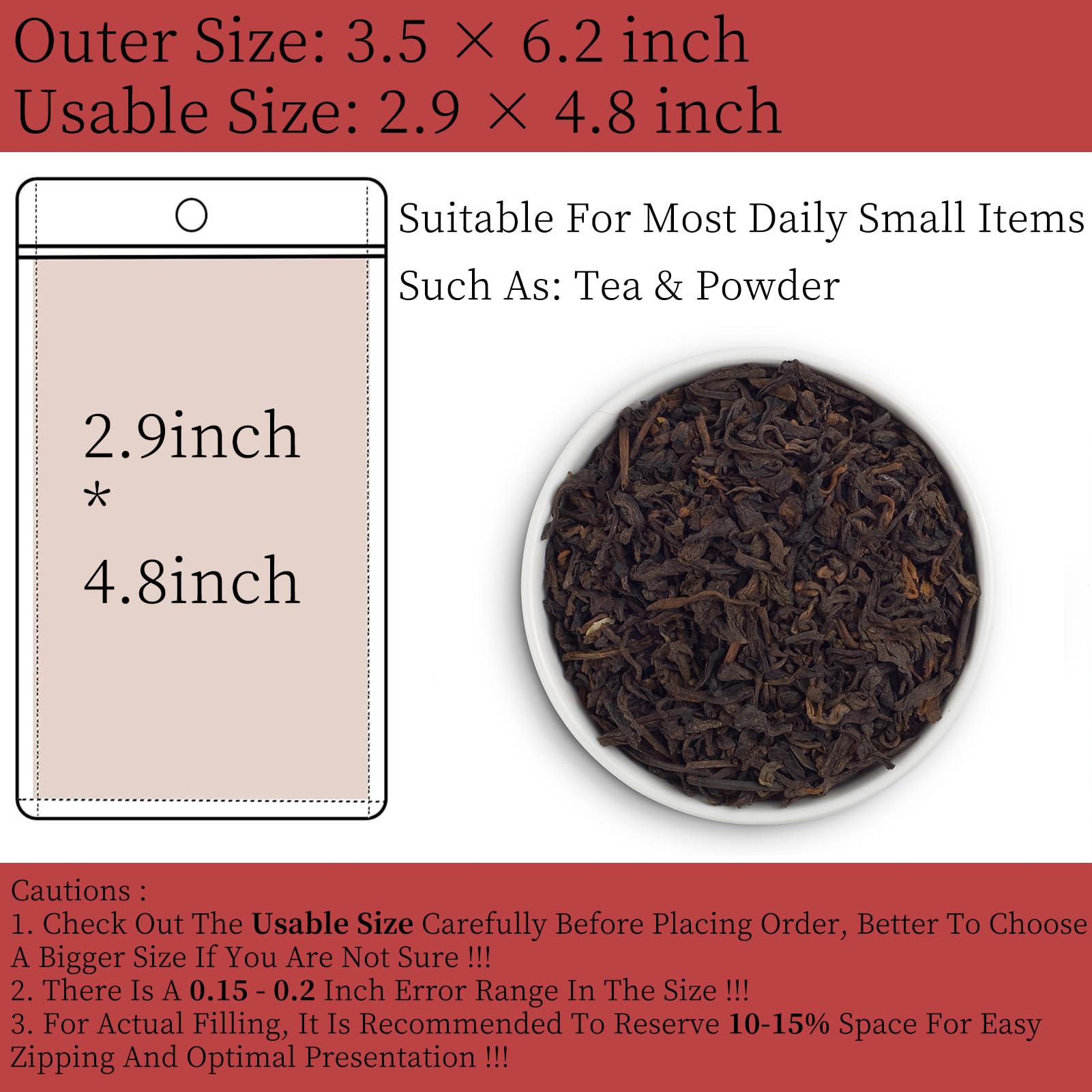 Disposable Food Storage Bag
