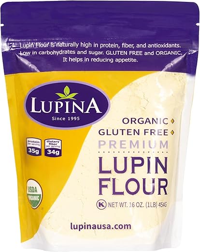 Lupina Lupin Flour