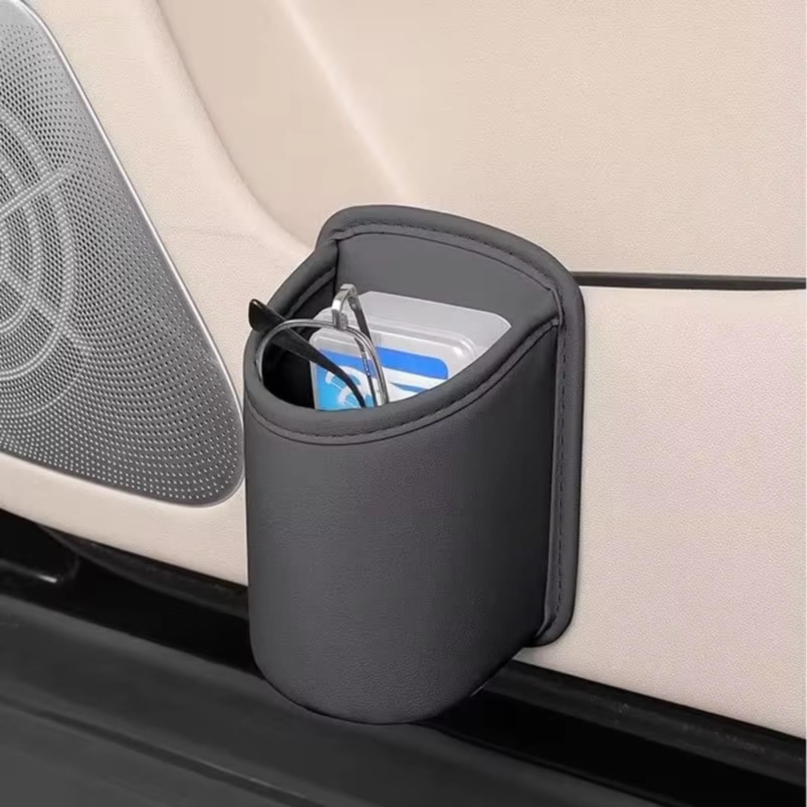 Portavasos De Automóviles Bolsa Almacenamiento Bebidas Automóvil
