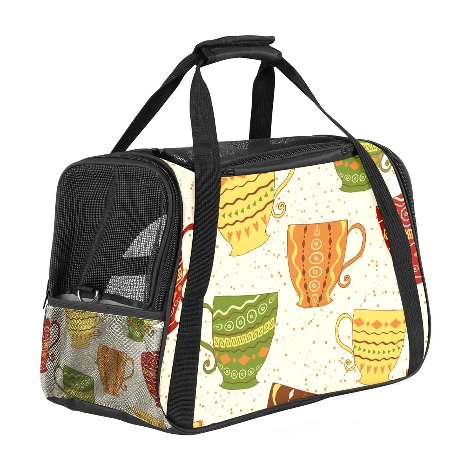 Sac transporteur portable chat cabine pour voyager en avion