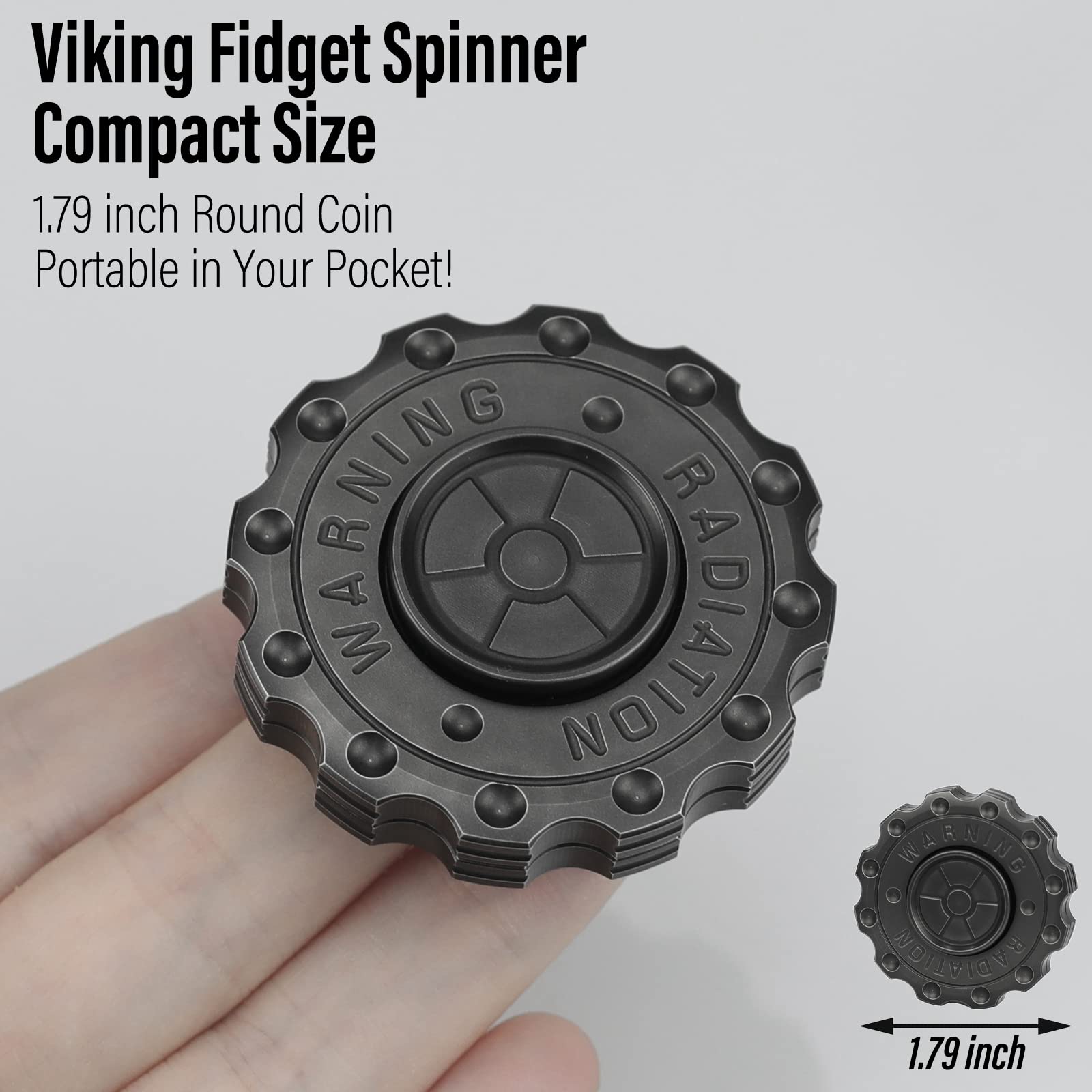 Amazon.com: FREELOVE Viking Pirate Magnetic Slider & Fidget
