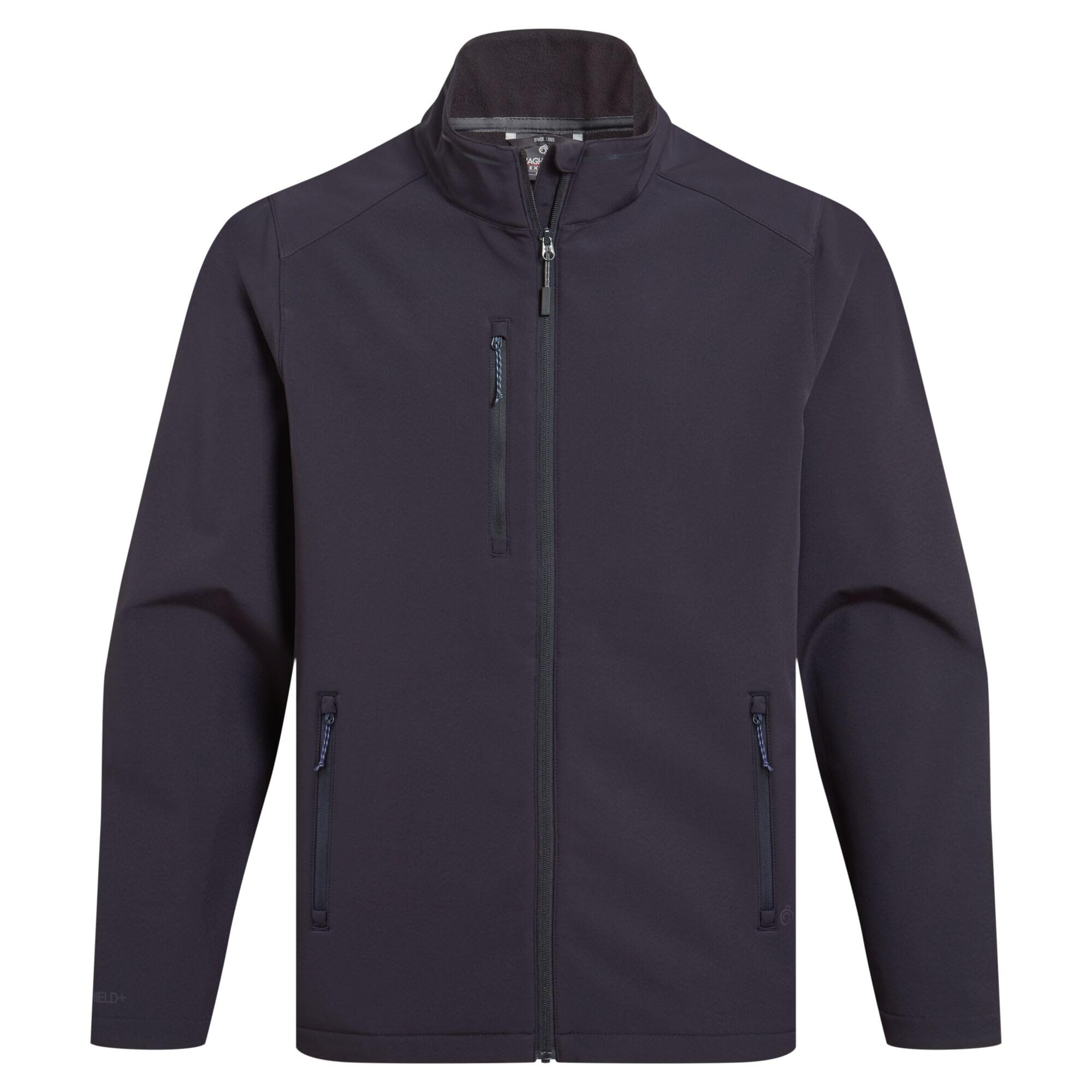 Craghoppers Mens Softshell Expert Kiwi Soft Shell Jacket, Dark Navy, XXL Plus EU