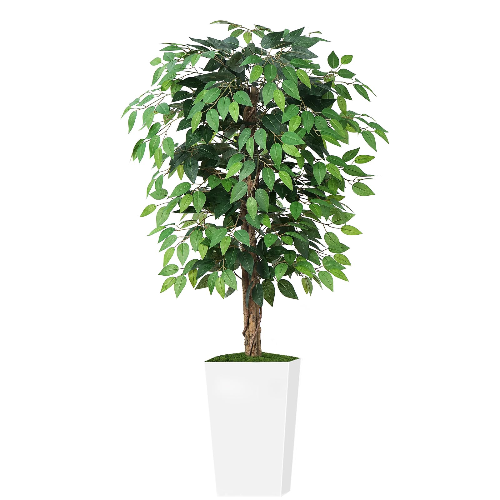 光触媒　人工観葉植物　フェイクグリーン　ベンジャミン FST150 光触媒 人工観葉植物 ベンジャミン フェイクグリーン 大型 インテリア