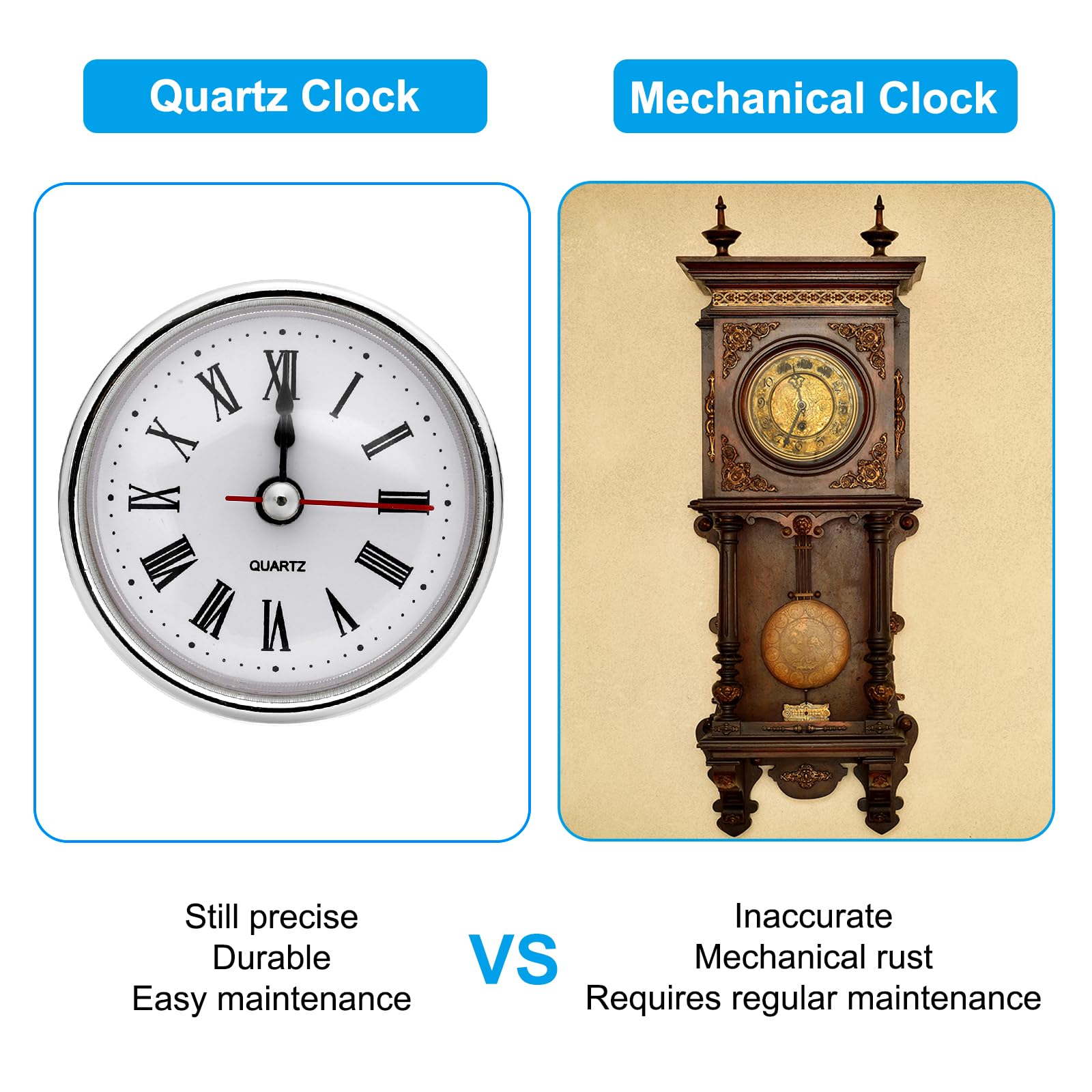 Types Of Mechanical Clocks
