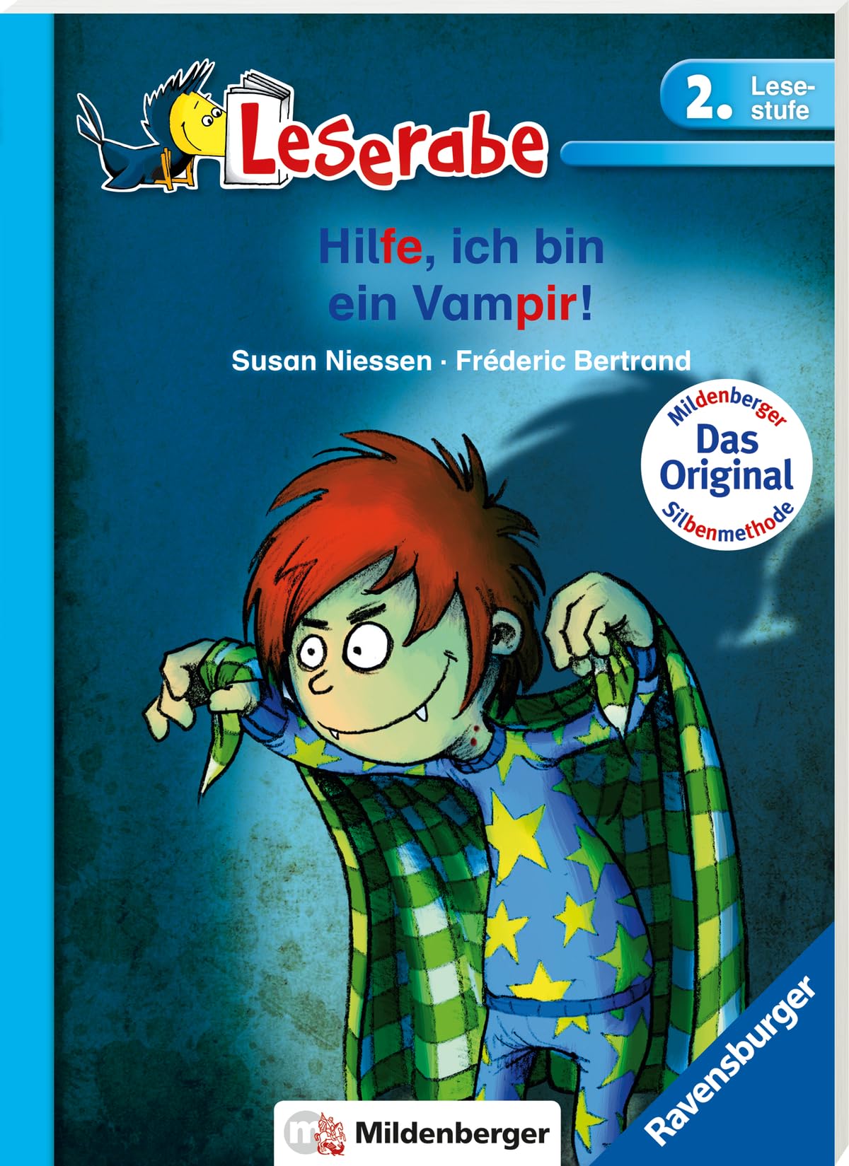 Hilfe, ich bin ein Vampir - Leserabe 2. Klasse - Erstlesebuch ab 7 Jahren