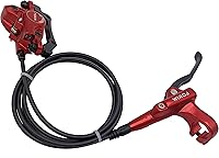 Vista 3 de Juego de Frenos de Disco Hidráulicos para Bicicleta de Montaña, Kit de Frenos de Disco Delantero y Trasero Compatible con Bicicleta MTB XC Trail