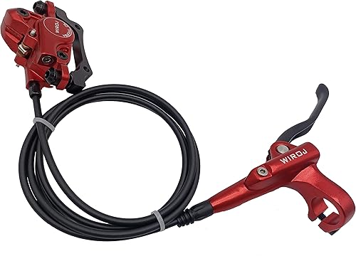 Miniatura 3 de Juego de frenos de disco hidráulico para bicicleta de montaña, freno mecánico delantero y trasero, kit de freno de disco para bicicleta MTB XC