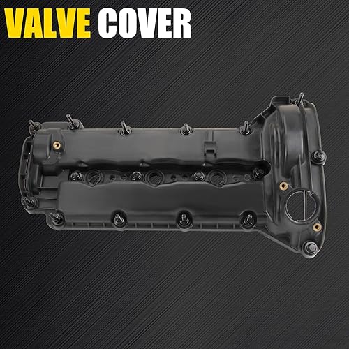Miniatura 10 de Kit de tapa de válvula de motor del lado izquierdo compatible con Jeep Grand Cherokee 2014-2019 Jeep Wrangler 2020 Ram 1500 2014-2020 3.0L Reemplazo
