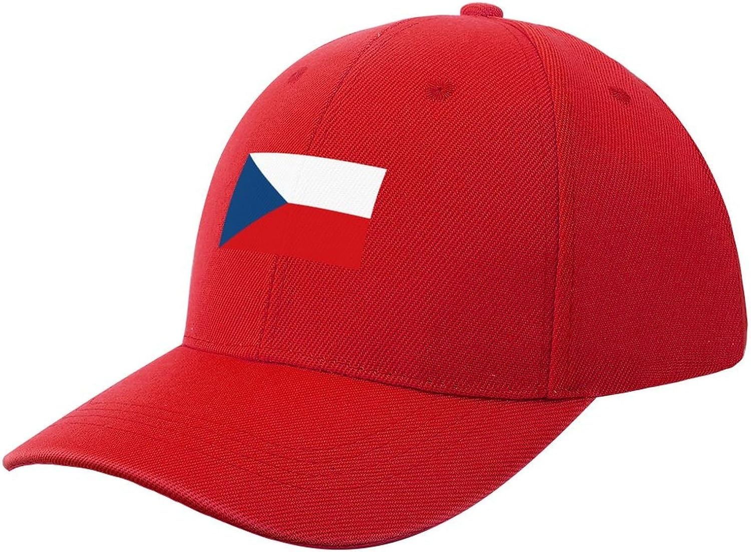 Children Czech Republic Flag Baseball Cap,Boys Girls Sports Outdoor Travel hat,Snapback Trucker Sun Protection hat