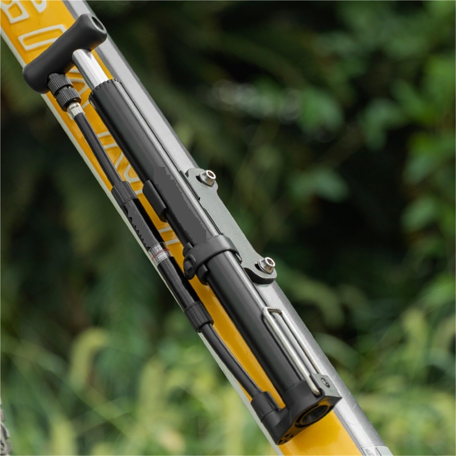 Bomba de Bicicleta 120Psi, inflador Aire portátil, Bomba con indicador AV FV, válvula, Accesorios Ciclismo para neumáticos de Bicicleta, Pelotas e hinchables
