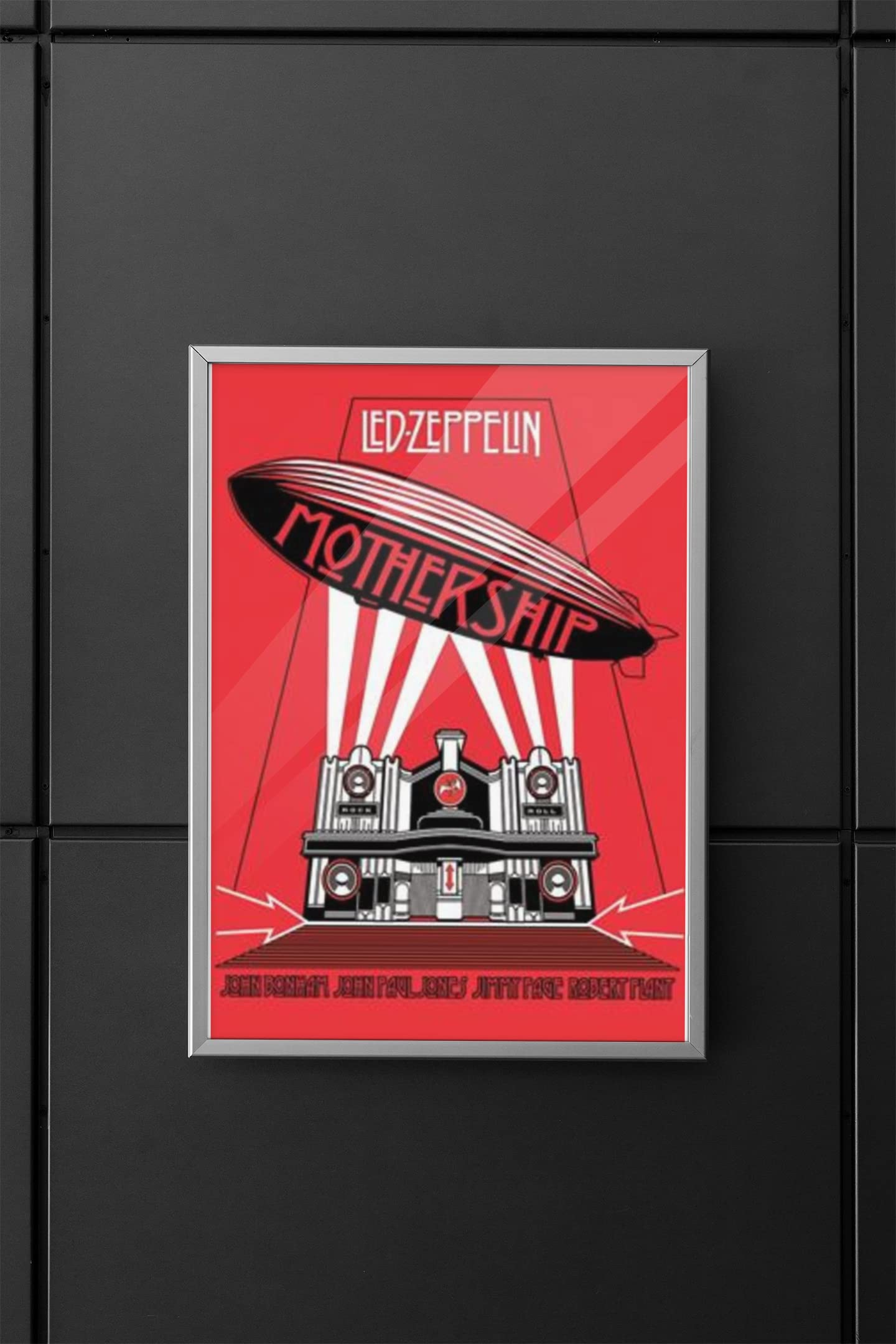 Led Zeppelin Mothership Album Cover