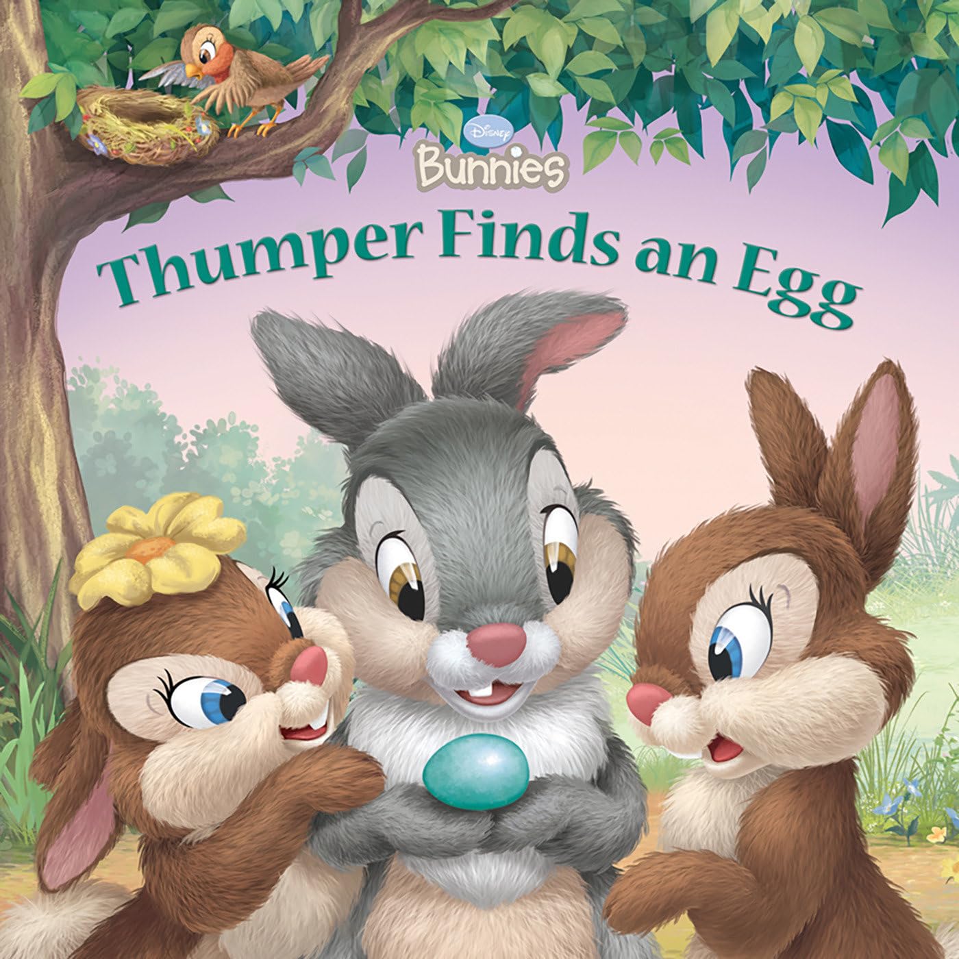 Amazon Thumper Finds an Egg (Disney