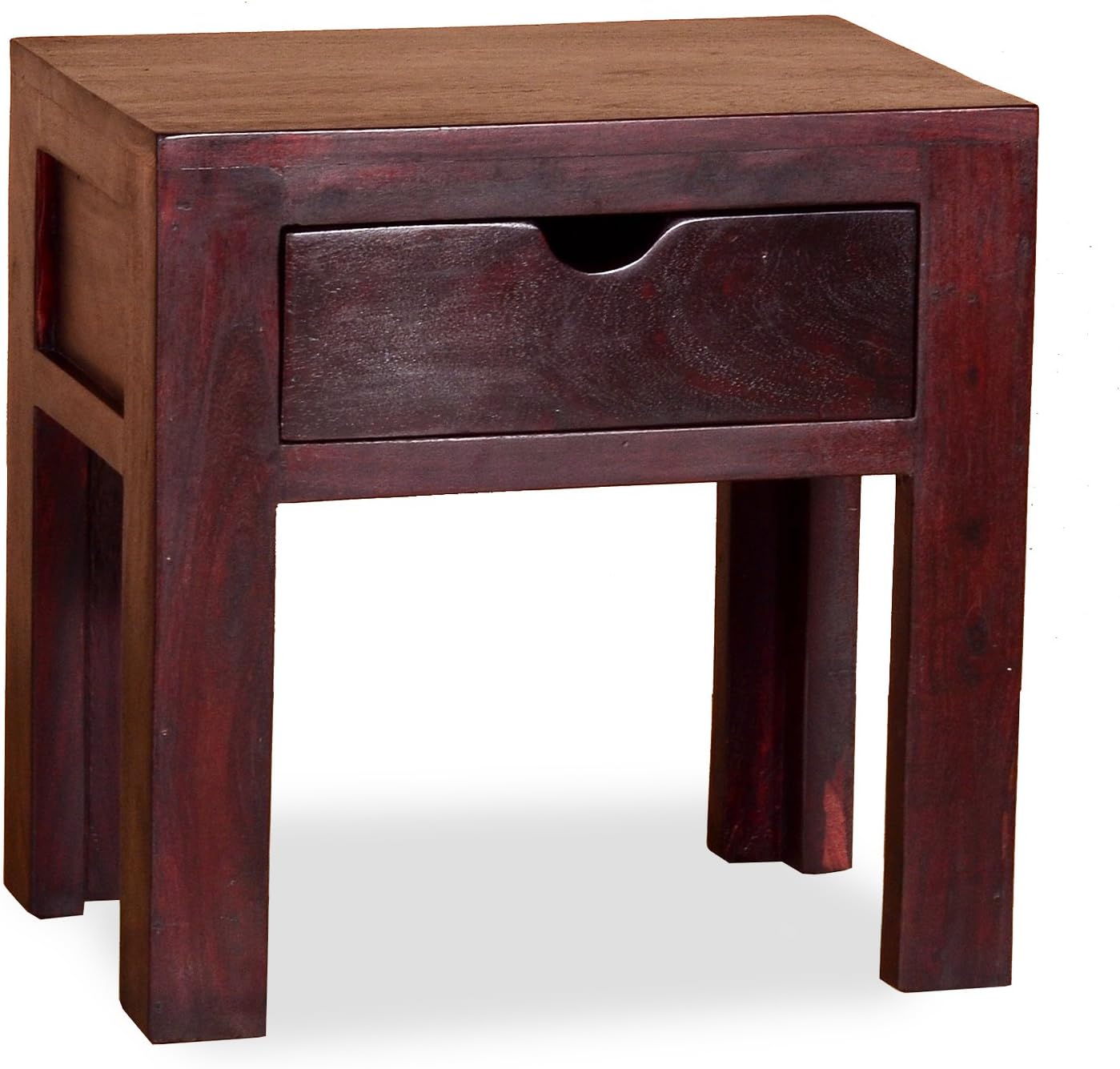 Madera WC-BD-4607-MAH Bedside Table (Mahogany)
