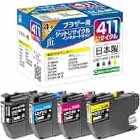 brother LC411シリーズのシアン、マゼンタ、ブラックの３種8個セット brother LC411シリーズのシアン、マゼンタ、ブラックの3種8個