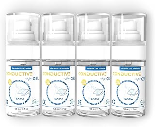 Reajoy Conductive Gel for TENS Unit Pads - Boosts Adhesion 30%, Extends Electrode Life for EMS Muscle Stimulators, 50ml White Gel