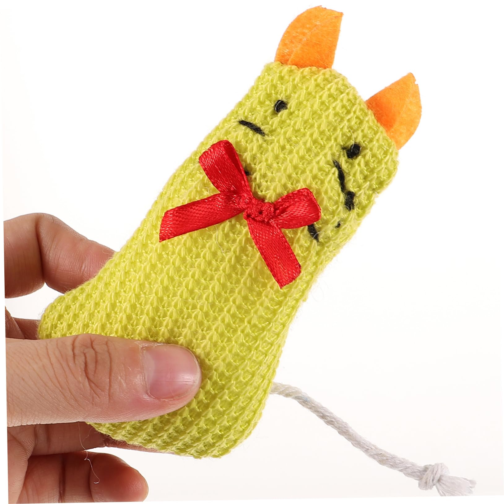 Toyvian 9piezas Juguete De Peluche para Gatos Resistentes Mordeduras Set Ratón De Simulación Juguetes Educativos para Mascotas Casa y Tienda