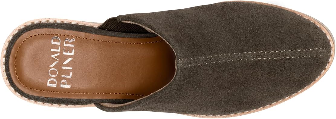 Donald Pliner Womens Janella Platform Wedge Mule