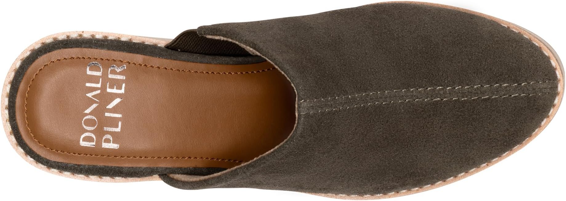 Donald Pliner Womens Janella Platform Wedge Mule