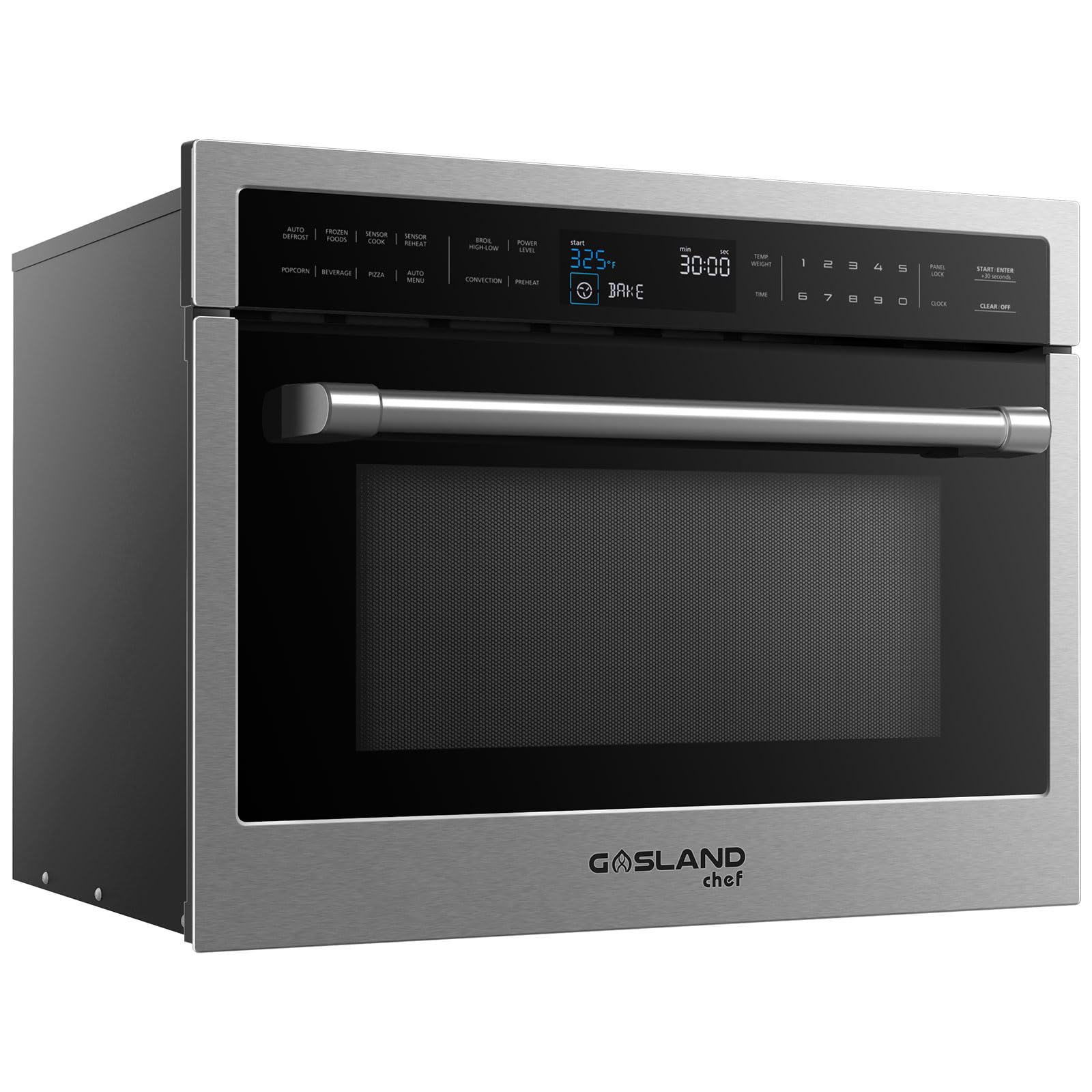 Microwave Oven GASLAND Microwave Convection Oven Combo + 24 Inch Electric  Oven Easy Bake Oven, image size:1600x1600