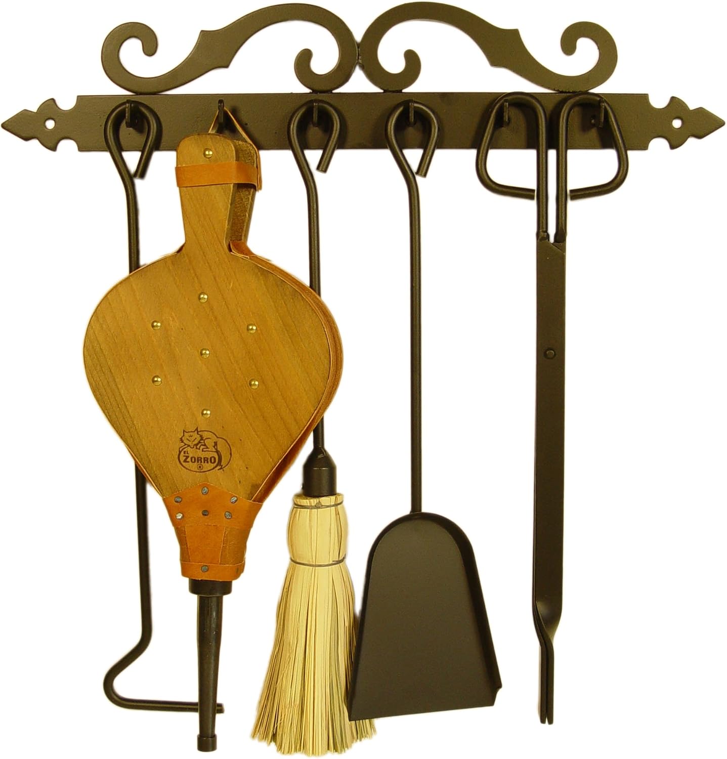 Imex El Zorro 10025 44 cm Hanging Hanger with 4 Utensils