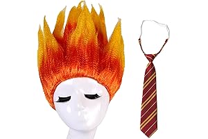Fire Wig for Women That Turns Heads
