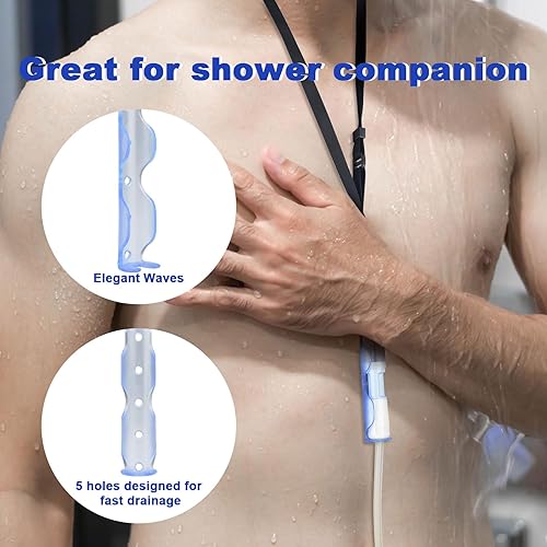 Miniatura 4 de Soporte de catéter de diálisis peritoneal para Baxter con cordones ajustables para catéter PD y accesorios de diálisis peritoneal para protección