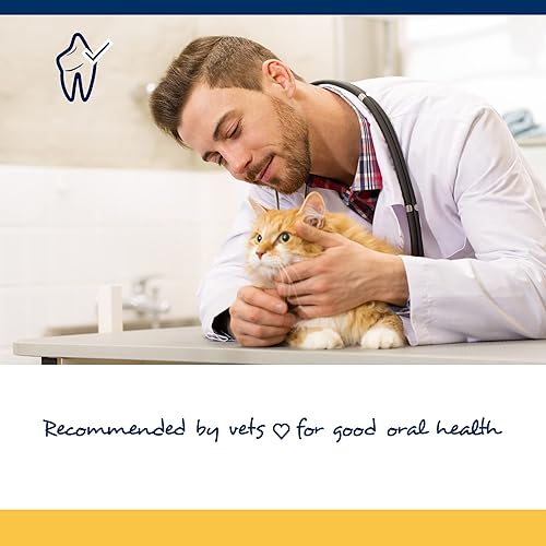 Miniatura 5 de ProDen PlaqueOff Masticables suaves con algas naturales  para gatos de todas las razas  Apoya dientes normales, saludables y olor a aliento en gatos