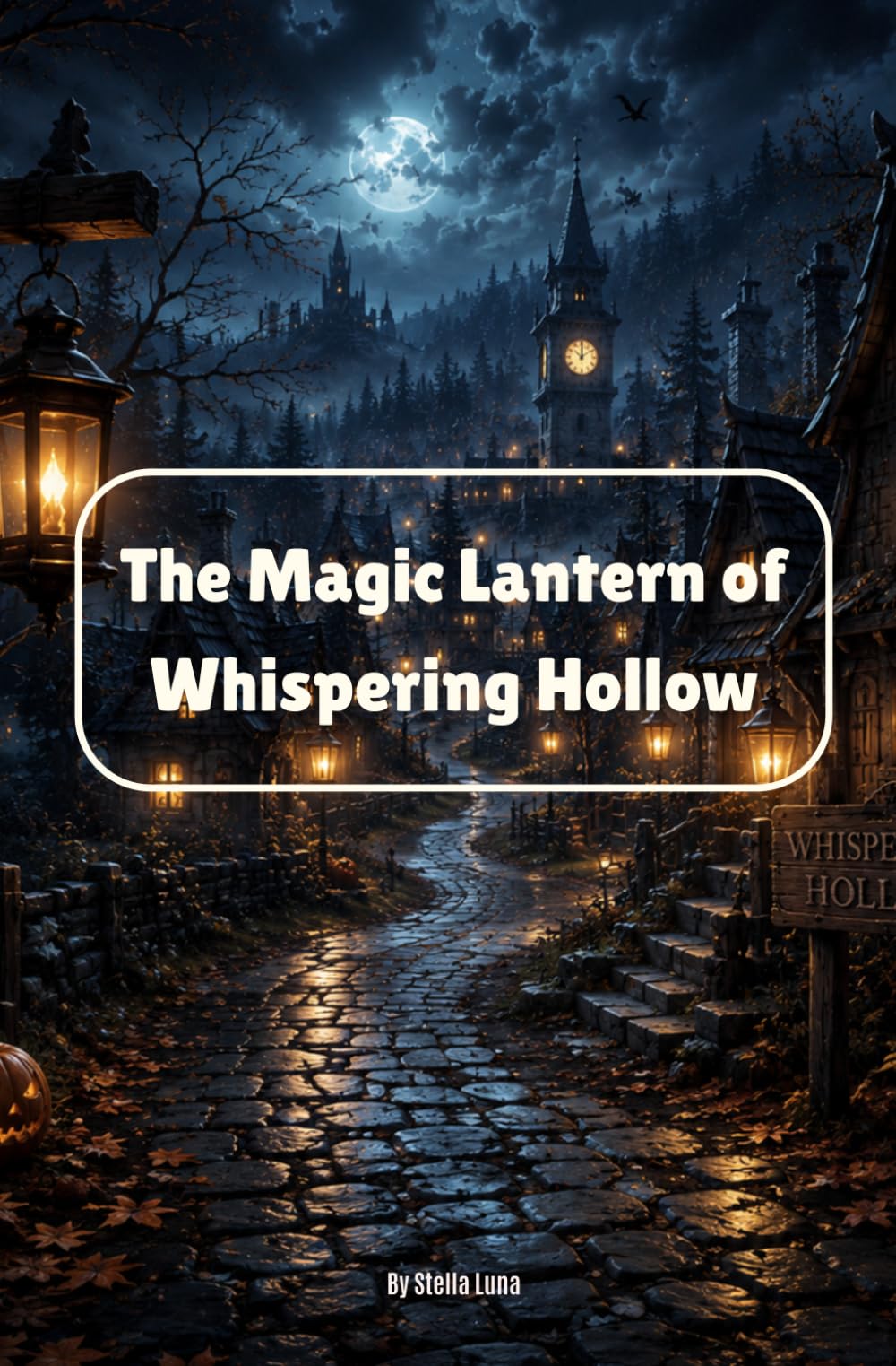 The Magic Lantern of Whispering Hollow